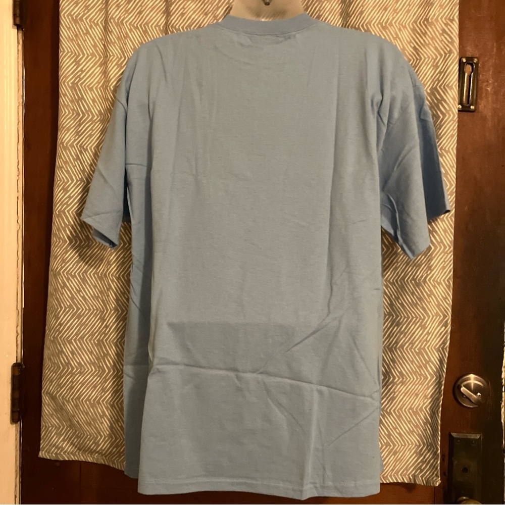 Vtg Y2K 2004 Spider-Man 2 Official Movie Promo TShirt Marvel Blue Mens XL RARE - Picture 3 of 10